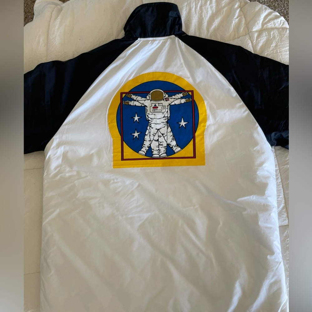 Vans x NASA Space Voyager Torrey Padded MTE Black/White Jacket Size M